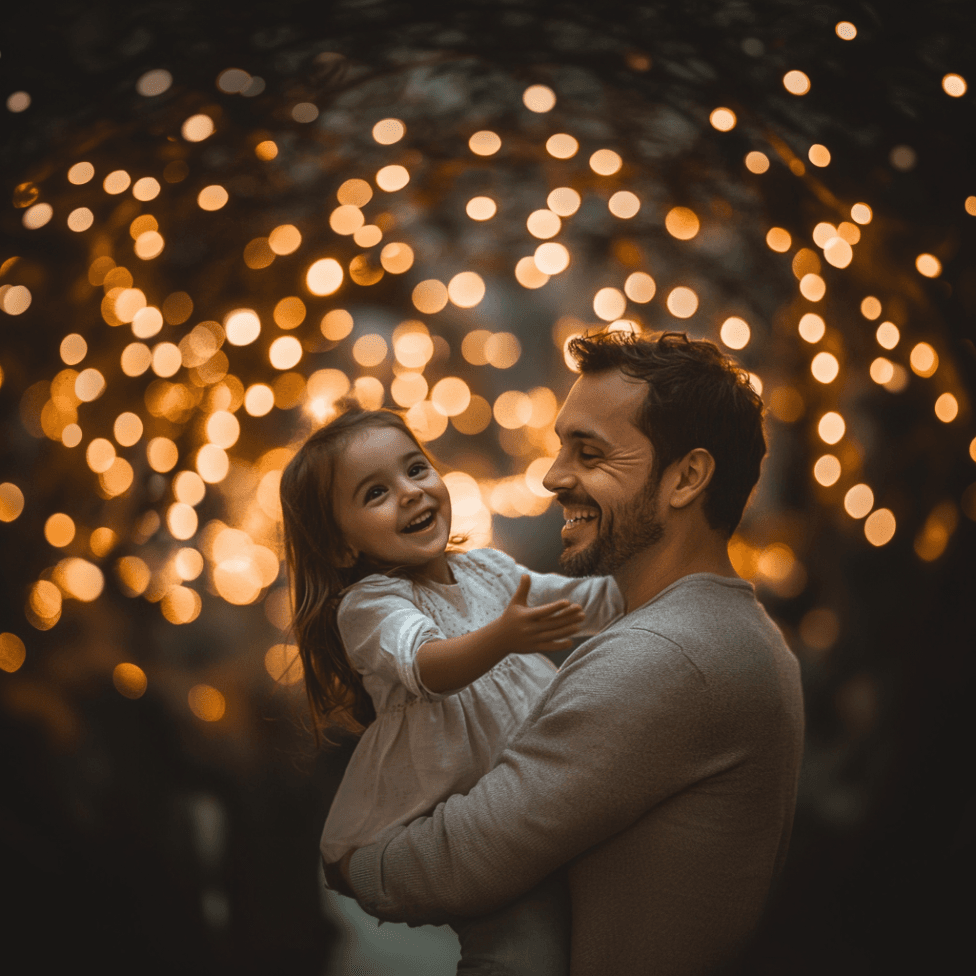 Family receiving information about ear reconstruction treatment options